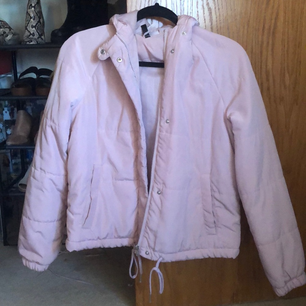 Puffy jacket